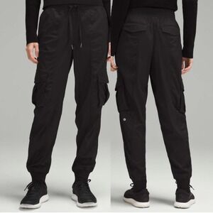 Lululemon Dance Studio Cargo Joggers Black Size Large 2025 Style W5GICS Pants
